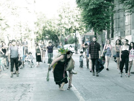 DANZA EN EMERGENCIA Intervencion